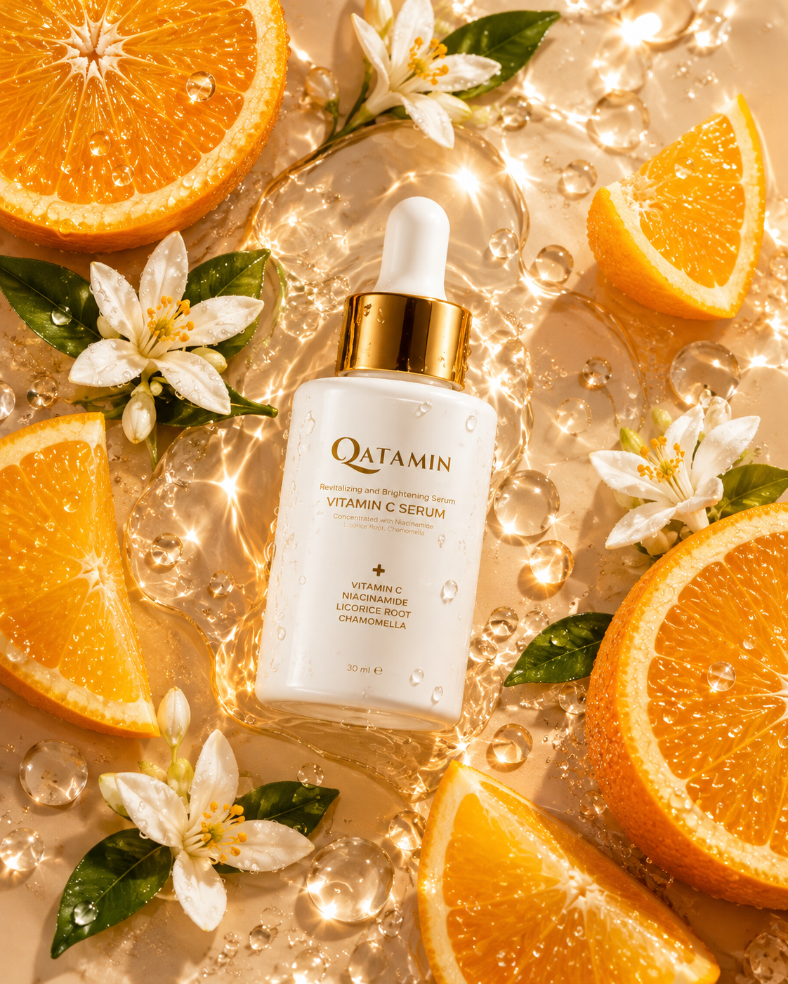 Revitalizing & Brightening Vitamin C Serum