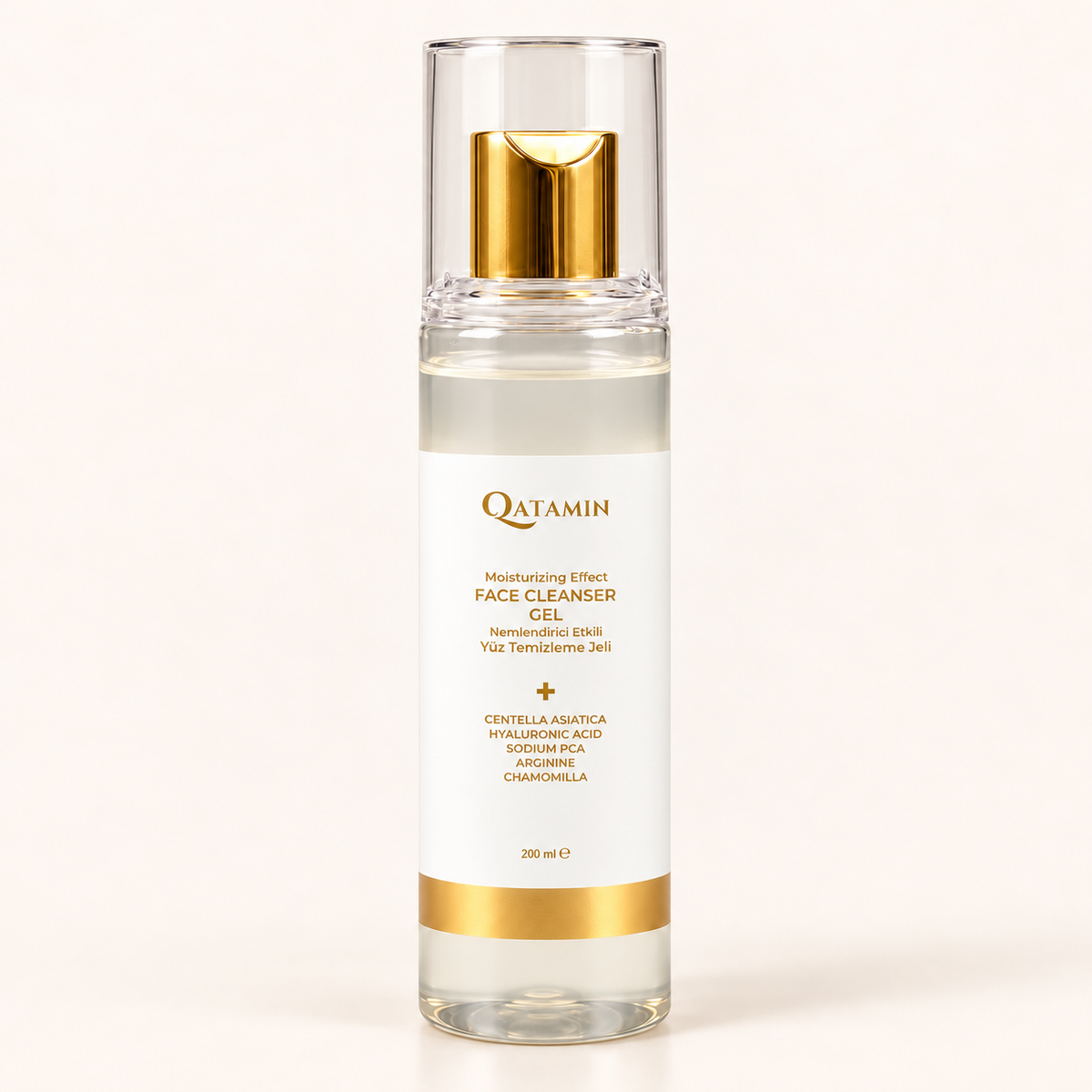 Moisturizing Face Cleanser Gel