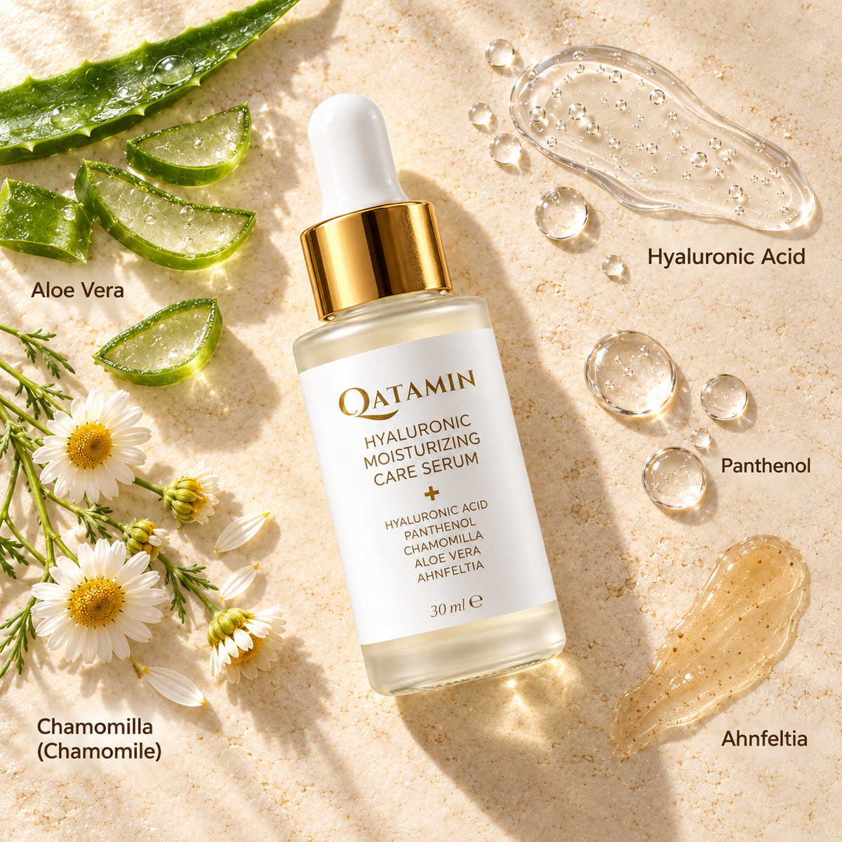 Hyaluronic Moisturizing Care Serum