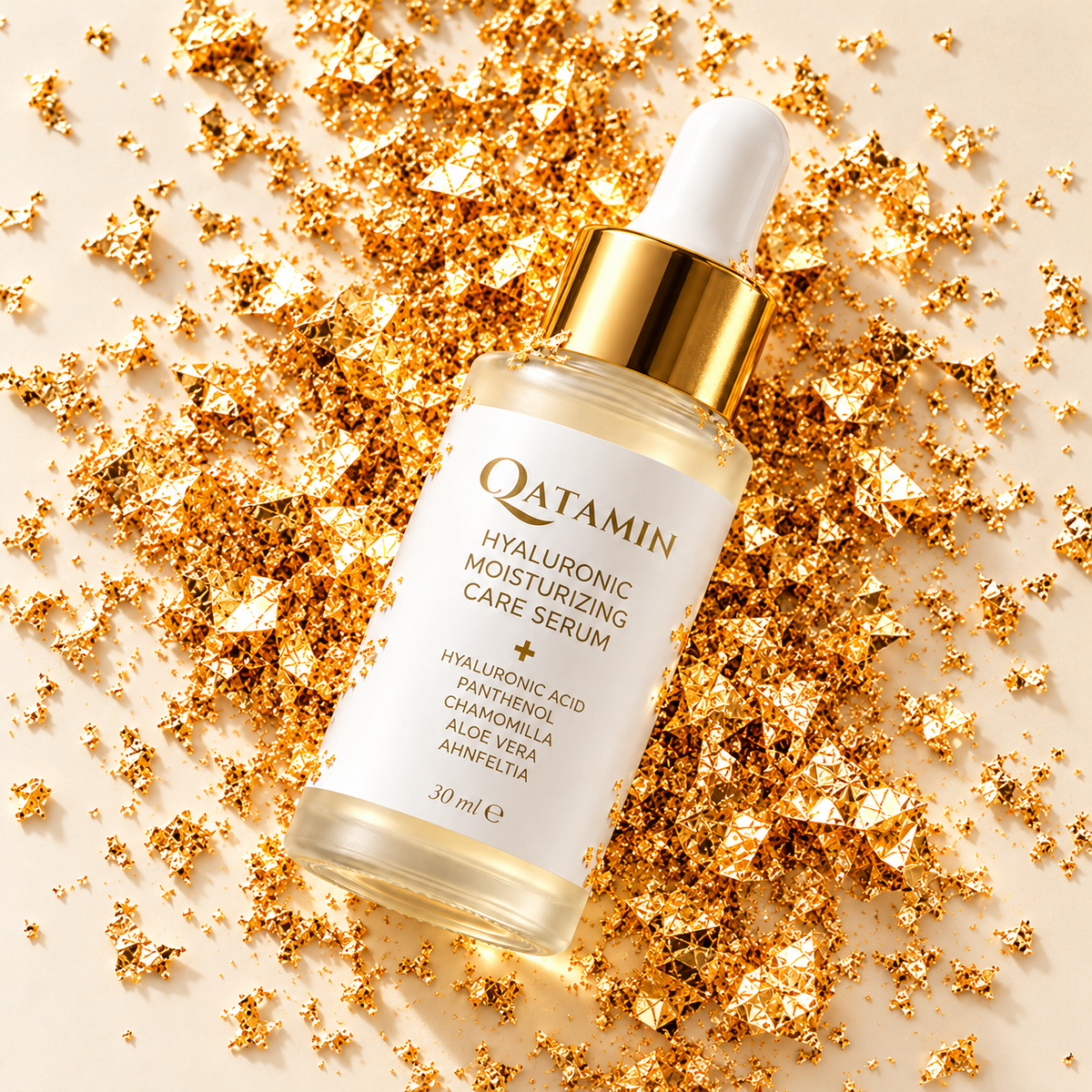 Hyaluronic Moisturizing Care Serum