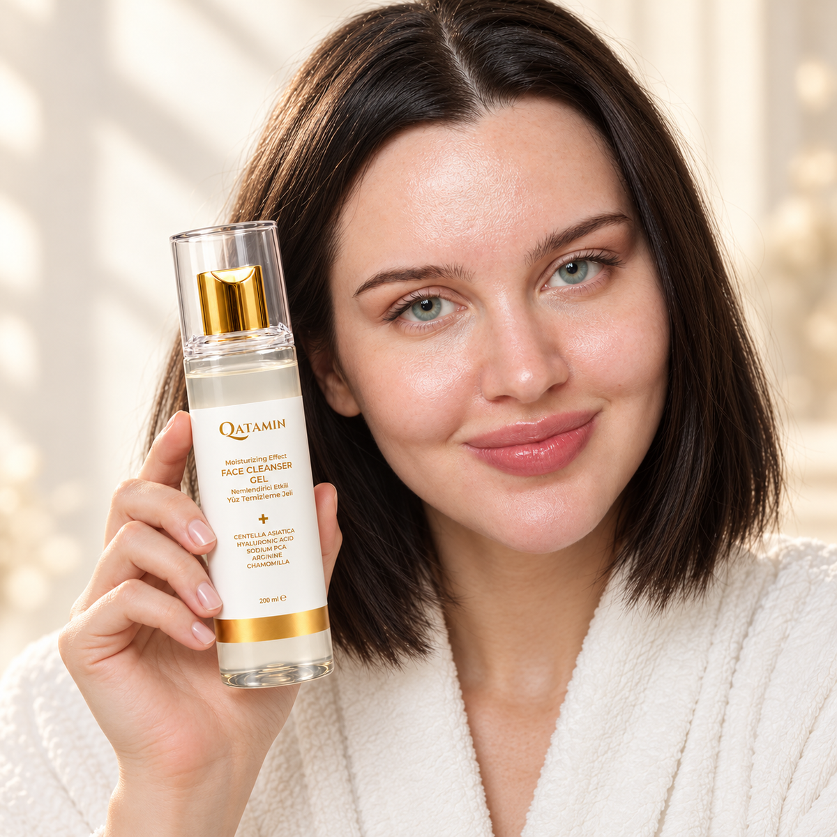 Moisturizing Face Cleanser Gel
