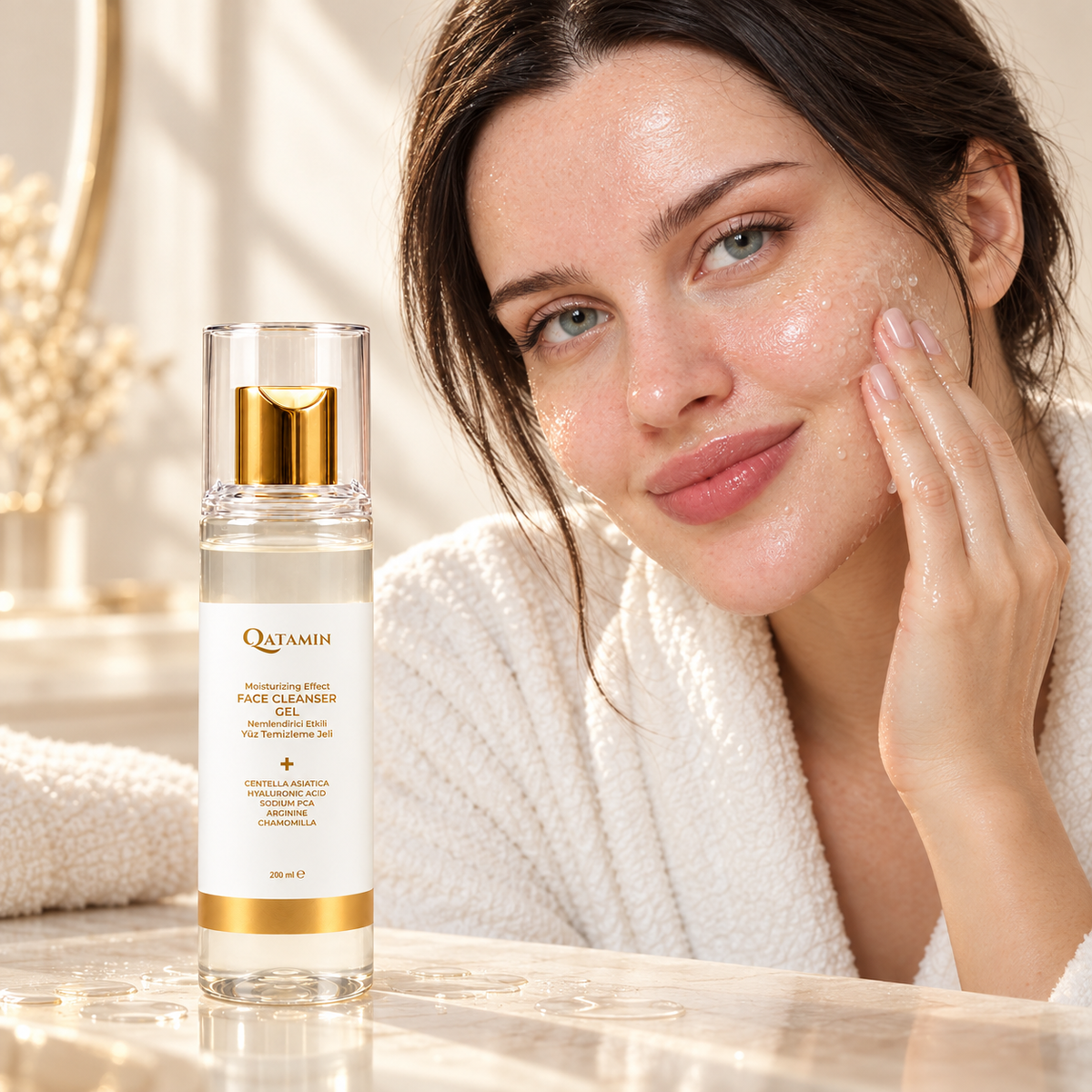 Moisturizing Face Cleanser Gel