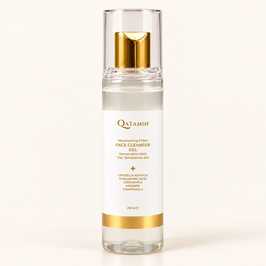 Moisturizing Face Cleanser Gel