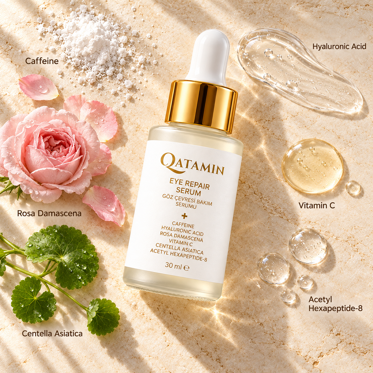 Qatamin Eye Repair Serum