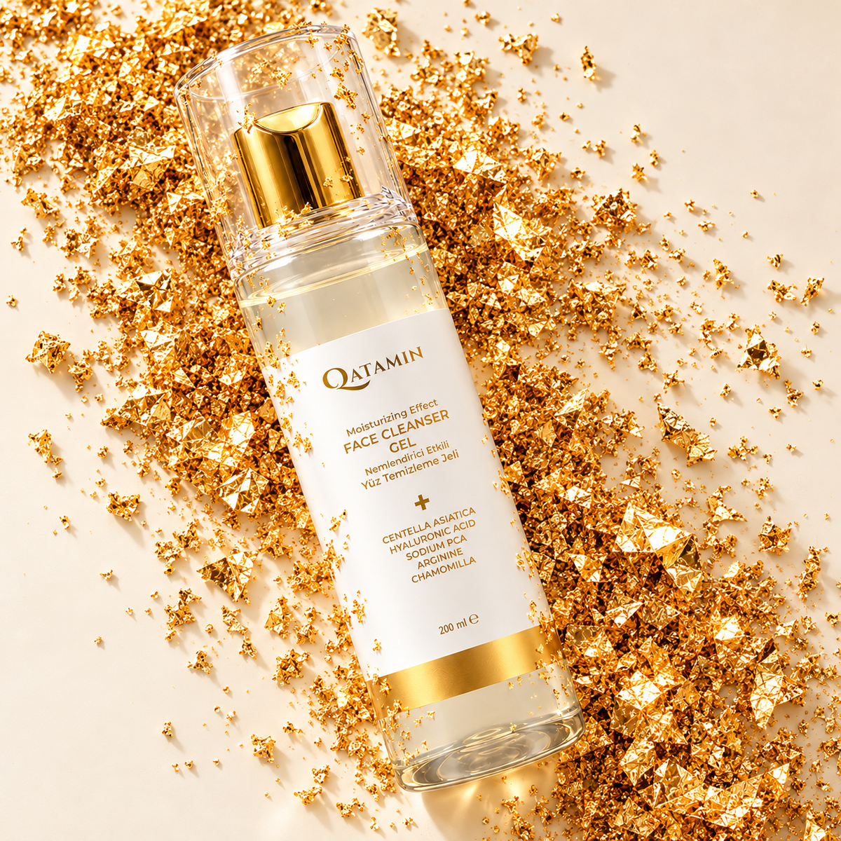 Moisturizing Face Cleanser Gel