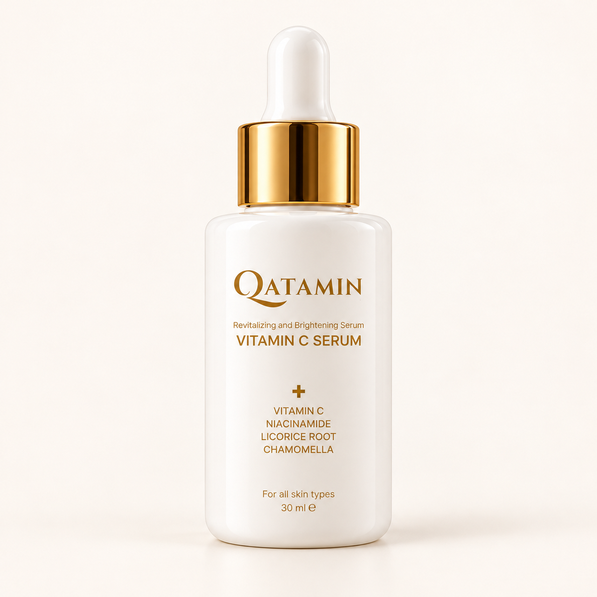 Revitalizing & Brightening Vitamin C Serum